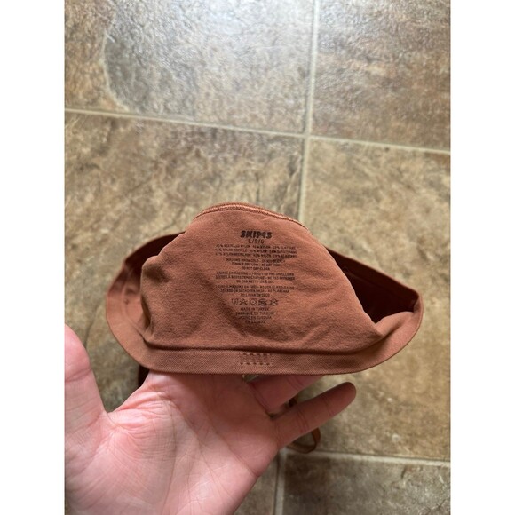 Skims Bralette Bronze Size Large - Picture 6 of 6